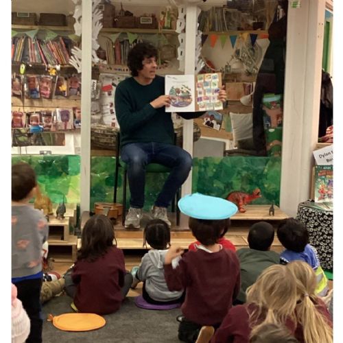 Andy Day Book Reading